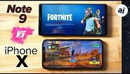Fortnite: Note 9 vs iPhone X - Which phone for gaming?