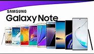 Every Samsung Galaxy Note!