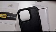 Otterbox Defender Pro XT For iPhone 14 Pro Max Unboxing and Installation