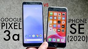 iPhone SE (2020) Vs Google Pixel 3a! (Comparison) (Review)