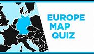 Guess the Country in Europe (Map Quiz)