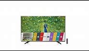 LG 65 Ultra HD 4K LED Smart TV with WebOS 2.0