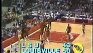 Louisville vs LSU 1980 Elite 8 (FULL GAME)
