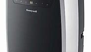 Honeywell 14,000 BTU Black/Silver Heat & Cool Portable Air Conditioner, Dehumidifier & Fan - MN4HFS9