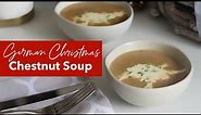 Creamy Chestnut Soup