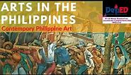 Arts in the Philippines/ Art tradition Ethnic, Spanish, American and Contemporary