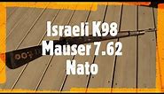 ISREAELI K98 MAUSER in 7.62 NATO from HUNTERS LODGE @RUSTYSURPLUS