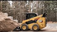 Utilizing Return to Dig on Cat® D3 Skid Steer and Compact Track Loaders