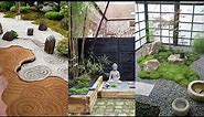 Zen Garden Ideas and Design. Japanese Zen Garden Landscape Inspiration.