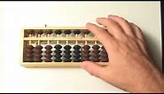 Abacus Lesson 8 // Simple Addition (#'s 0-10) HUNDREDS'S column // Step by Step // Tutorial