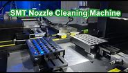 SMT Pick and Place Machine Nozzle Cleaning and Inspection machine for all brands SMT Nozzle