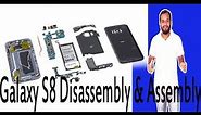Samsung Galaxy S8- || SM-G950F || Disassembly & Assembly || M Schematics