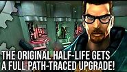 Half-Life: A Full RT/Path-Traced Upgrade For The OG PC Classic Tested!
