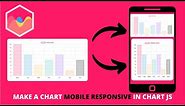 How to Make a Chart Mobile Responsive in Chart js