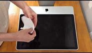 WICKED EASY open an iMac WITHOUT SUCTION CUPS
