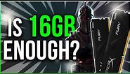 16GB RAM vs 32GB For GAMING in 2023 | How Much Do You REALLY Need?