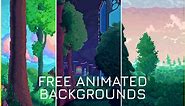 Animated Pixel-Art Backgrounds | Free by FeonY