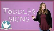 20 ASL Signs for Toddlers