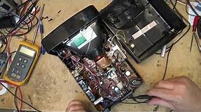 Samsung 5" color CRT TV repair