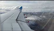 Landing at Ushuaia Airport