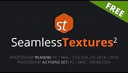 FREE Seamless Textures Generator for Photoshop