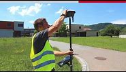 How to use the Leica GS18 T GNSS RTK rover