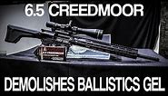 FSM 6.5 Creedmoor: What Will it do in Ballistics Gel??