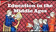 Education in the Middle Ages