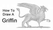 How to Draw a Griffin (Gryphon)
