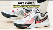 Nike Kyrie 9 White University Red