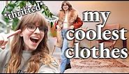 my coolest vintage + hippie clothing.