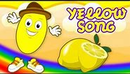 Yellow | Colors Song For Children | Colors Lessons For Kids,Babies & Toddlers by SillySox