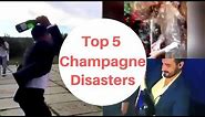 CRAZY Champagne Explosions🍾💥 FUNNY Fails & Saber DISASTERS