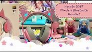 🌸 Unboxing the pink wireless cat headphones Hecate G5BT 🌸