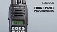 NX-1000 Two-Way Radio Front Panel Programming | KENWOOD Comms