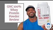 GNC 100% Whey Protein Powder Review
