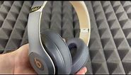 Beats by Dr. Dre Studio3 Skyline Over-Ear Noise Cancelling Bluetooth Headphones - Shadow Grey Unbox