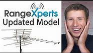 Range Xperts Long Range Outdoor VHF/UHF Antenna Review - Updated Model