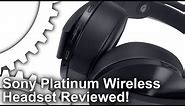Sony Platinum Wireless Headset Review: A New Dimension in Audio?