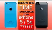 iPhone 5 / 5C did NOT get iOS 11. Is it time to upgrade?