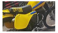 One last look at the 82 Suzuki PE... - Restoration X Cycle
