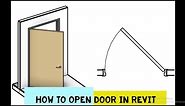 How to open/close door with family editor in Revit Architecture | BY Er. ROHIT DHAKA