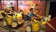 Roger Rabbit's Car Toon Spin (On-Ride) Disneyland