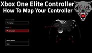 How To Map Your Xbox One Elite Controller