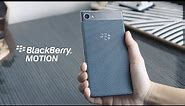 The All New BlackBerry Motion - First Look
