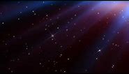4K heavenly lights background "lost in space" Magic sparkles fairy dust