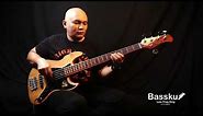 Sire Marcus Miller V5 5 Strings Bass Roasted Maple Neck & Fretboard