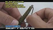 Shaky Worm - Owner Soft Baits by Owner Hooks