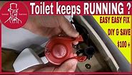 My Toilet Wont Stop Running | How to Change a Toilet Flapper