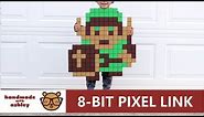Make an 8-Bit Pixel Link | The Legend of Zelda Pixel Art Tutorial